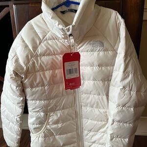 The North Face Kids Cream Puffer Jacket